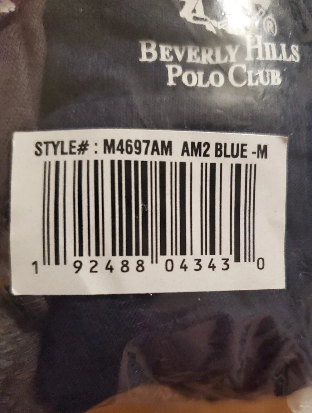 Beverly Hills Polo Club 5 Pack Low Rise Brief